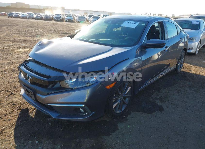 Photo 2 of 2021 Honda Civic EX (VIN 19XFC1F3XME210420)