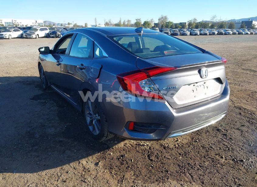 Photo 3 of 2021 Honda Civic EX (VIN 19XFC1F3XME210420)