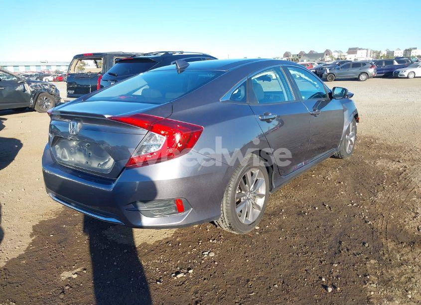 Photo 4 of 2021 Honda Civic EX (VIN 19XFC1F3XME210420)