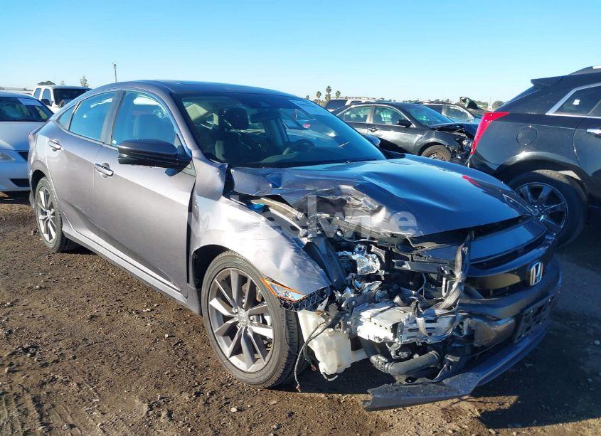 Photo 6 of 2021 Honda Civic EX (VIN 19XFC1F3XME210420)