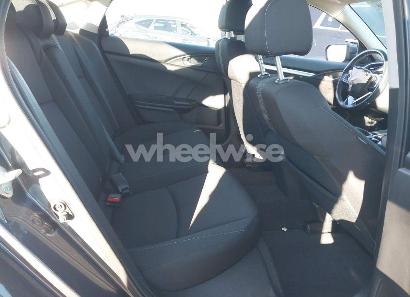 Photo 8 of 2021 Honda Civic EX (VIN 19XFC1F3XME210420)