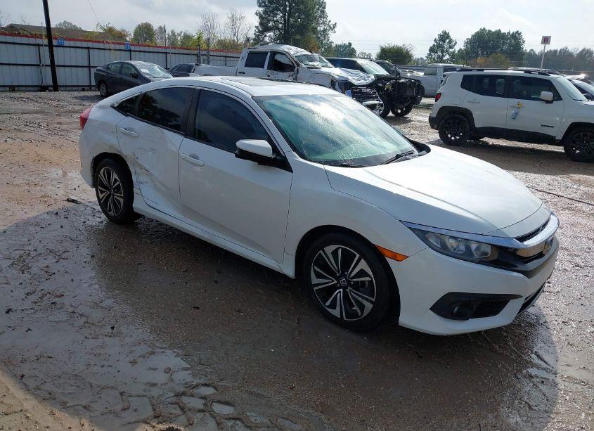 2016 Honda Civic EX-T (VIN 19XFC1F41GE045726) main photo