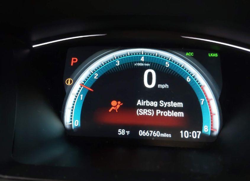 Photo 15 of 2016 Honda Civic EX-T (VIN 19XFC1F41GE045726)