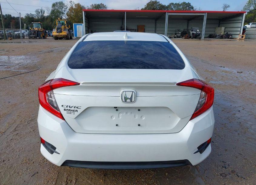 Photo 16 of 2016 Honda Civic EX-T (VIN 19XFC1F41GE045726)