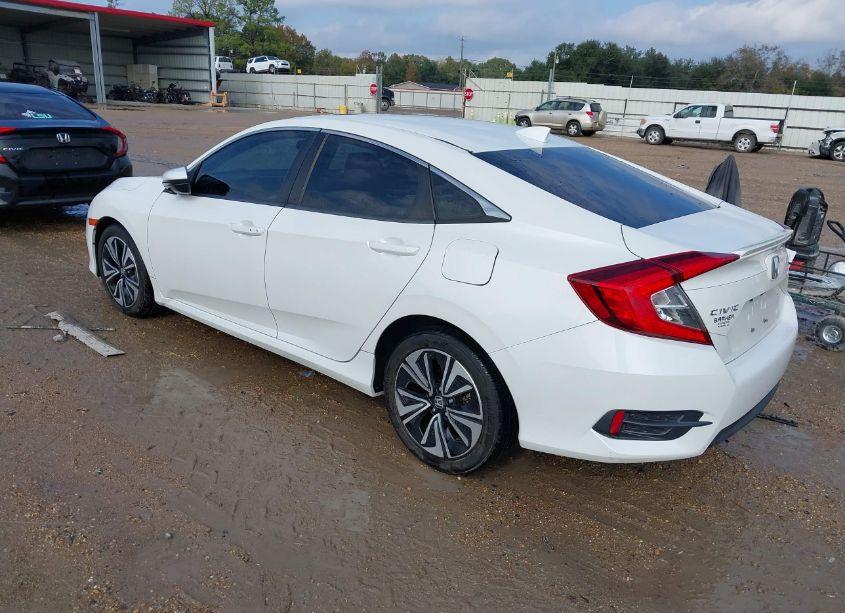 Photo 3 of 2016 Honda Civic EX-T (VIN 19XFC1F41GE045726)