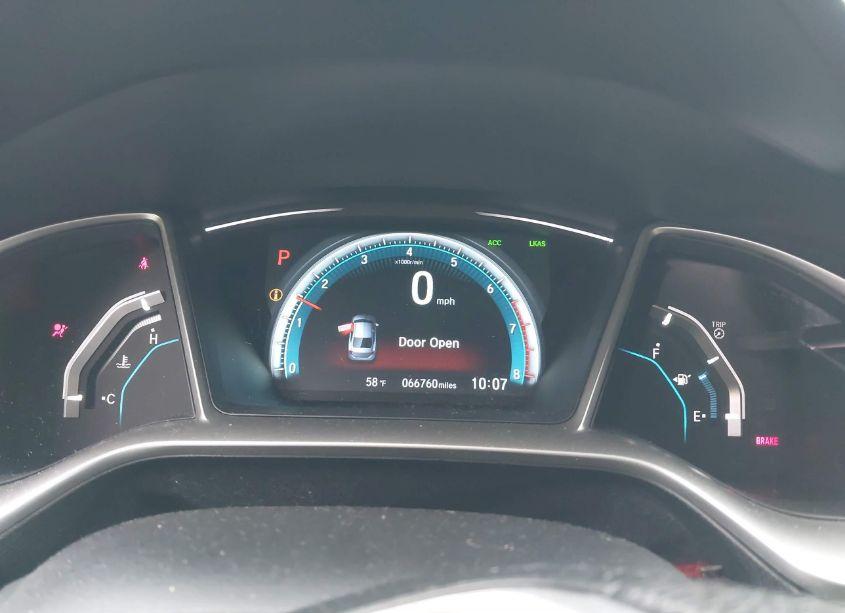 Photo 7 of 2016 Honda Civic EX-T (VIN 19XFC1F41GE045726)