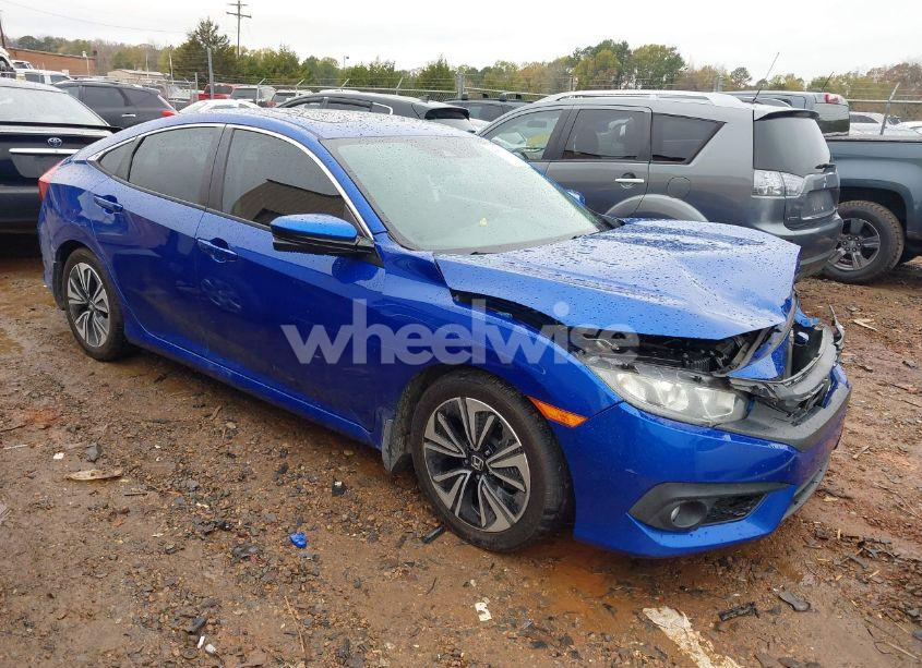 2016 Honda Civic EX-T (VIN 19XFC1F46GE033703) main photo