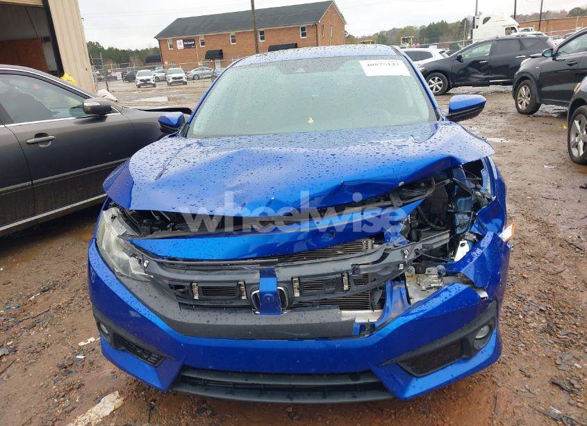 Photo 12 of 2016 Honda Civic EX-T (VIN 19XFC1F46GE033703)