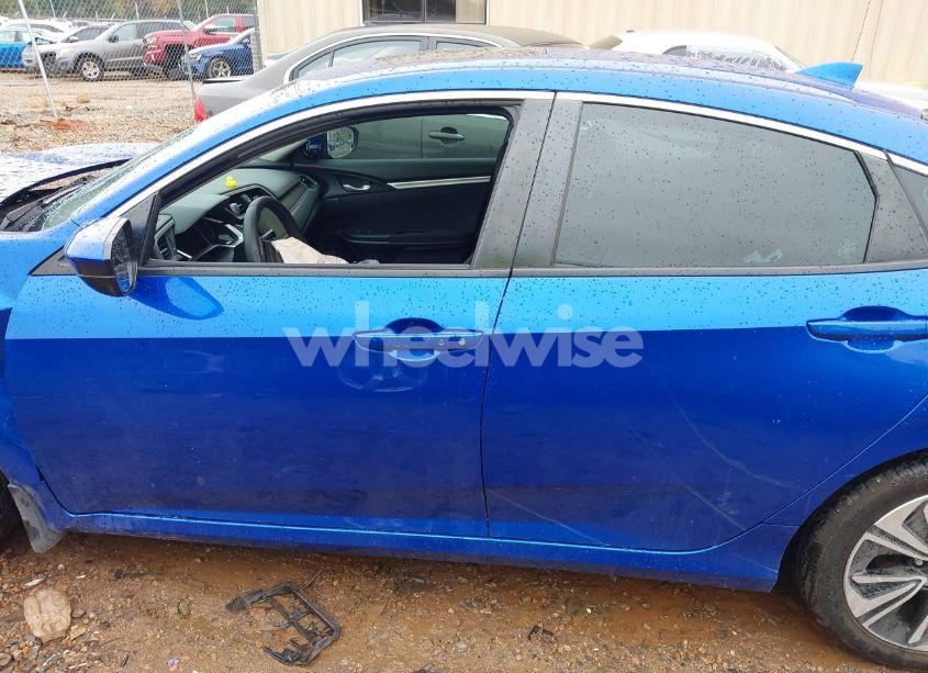 Photo 14 of 2016 Honda Civic EX-T (VIN 19XFC1F46GE033703)