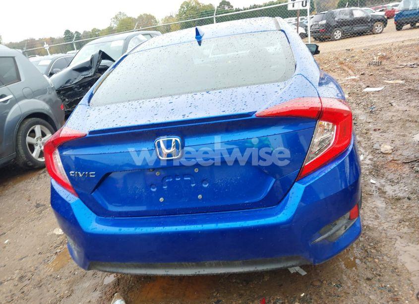 Photo 16 of 2016 Honda Civic EX-T (VIN 19XFC1F46GE033703)