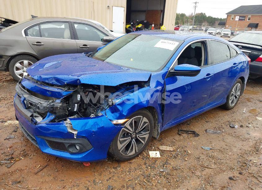 Photo 2 of 2016 Honda Civic EX-T (VIN 19XFC1F46GE033703)