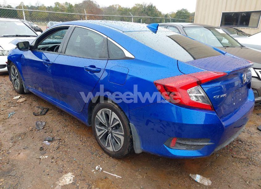 Photo 3 of 2016 Honda Civic EX-T (VIN 19XFC1F46GE033703)