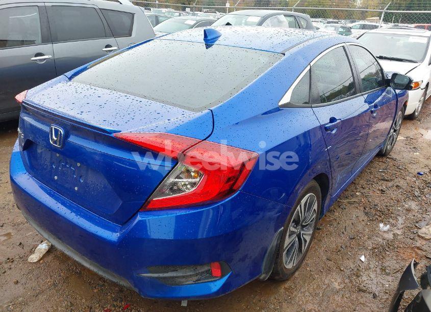 Photo 4 of 2016 Honda Civic EX-T (VIN 19XFC1F46GE033703)