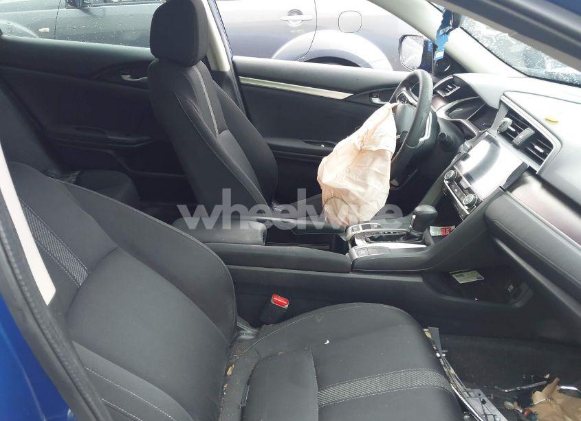 Photo 5 of 2016 Honda Civic EX-T (VIN 19XFC1F46GE033703)