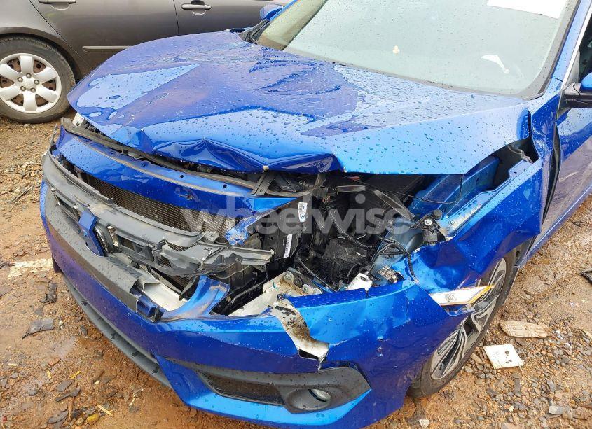 Photo 6 of 2016 Honda Civic EX-T (VIN 19XFC1F46GE033703)