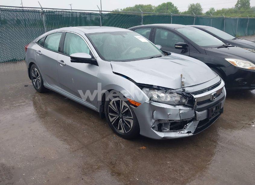2016 Honda Civic EX-L (VIN 19XFC1F70GE003249) main photo