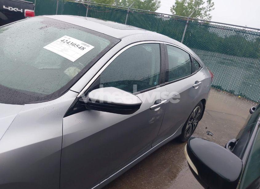 Photo 14 of 2016 Honda Civic EX-L (VIN 19XFC1F70GE003249)
