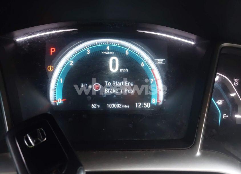 Photo 15 of 2016 Honda Civic EX-L (VIN 19XFC1F70GE003249)
