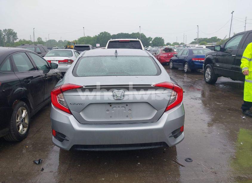 Photo 16 of 2016 Honda Civic EX-L (VIN 19XFC1F70GE003249)