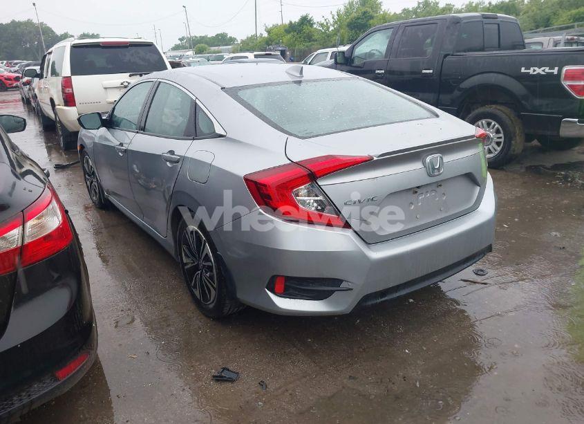 Photo 3 of 2016 Honda Civic EX-L (VIN 19XFC1F70GE003249)