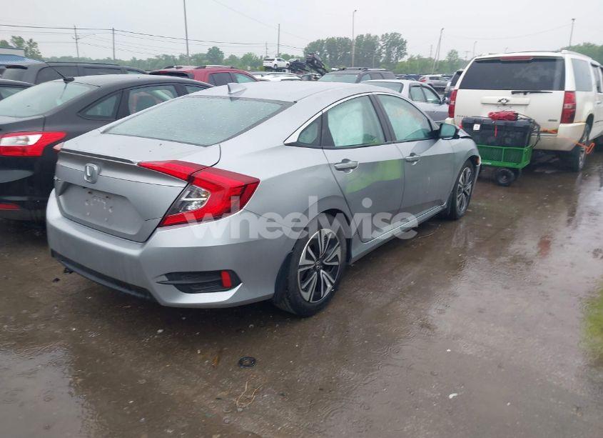 Photo 4 of 2016 Honda Civic EX-L (VIN 19XFC1F70GE003249)