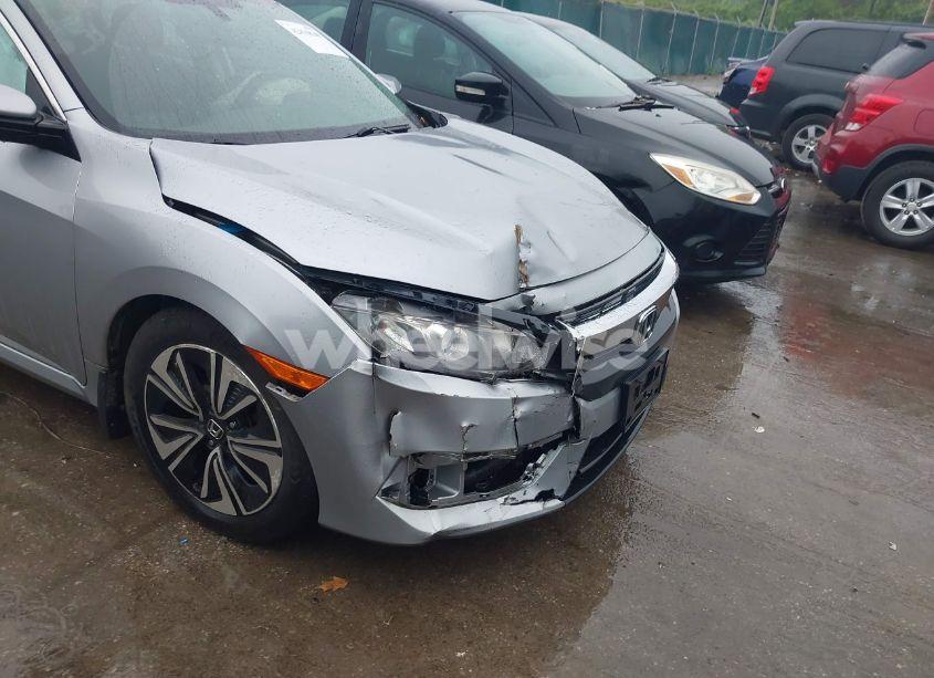 Photo 6 of 2016 Honda Civic EX-L (VIN 19XFC1F70GE003249)
