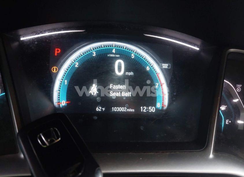 Photo 7 of 2016 Honda Civic EX-L (VIN 19XFC1F70GE003249)