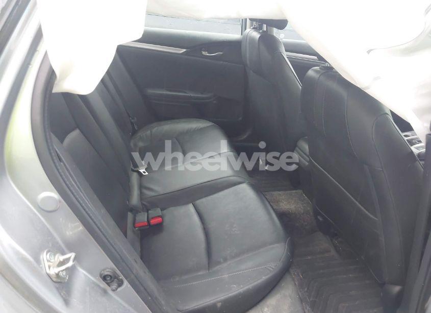Photo 8 of 2016 Honda Civic EX-L (VIN 19XFC1F70GE003249)