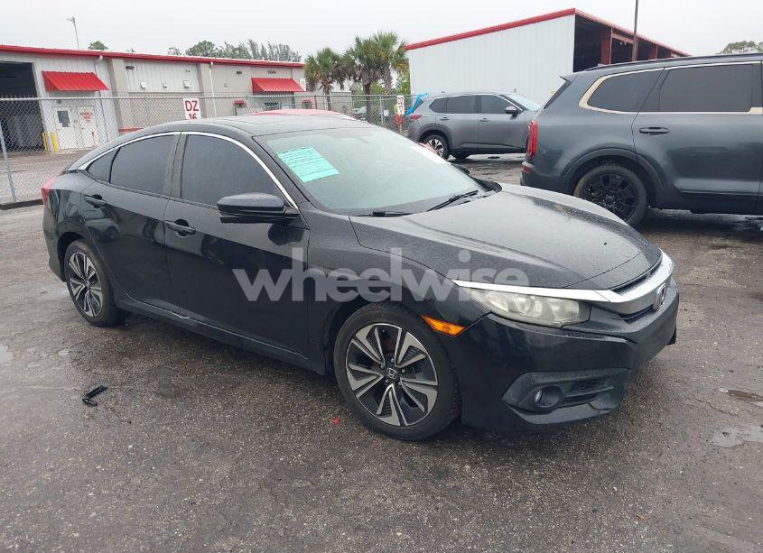 2016 Honda Civic EX-L (VIN 19XFC1F70GE034999) main photo