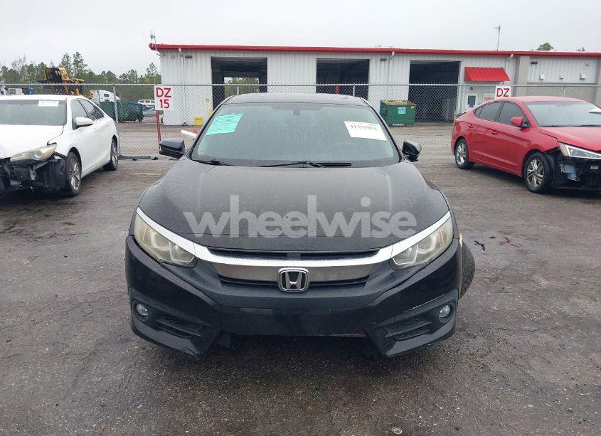 Photo 12 of 2016 Honda Civic EX-L (VIN 19XFC1F70GE034999)
