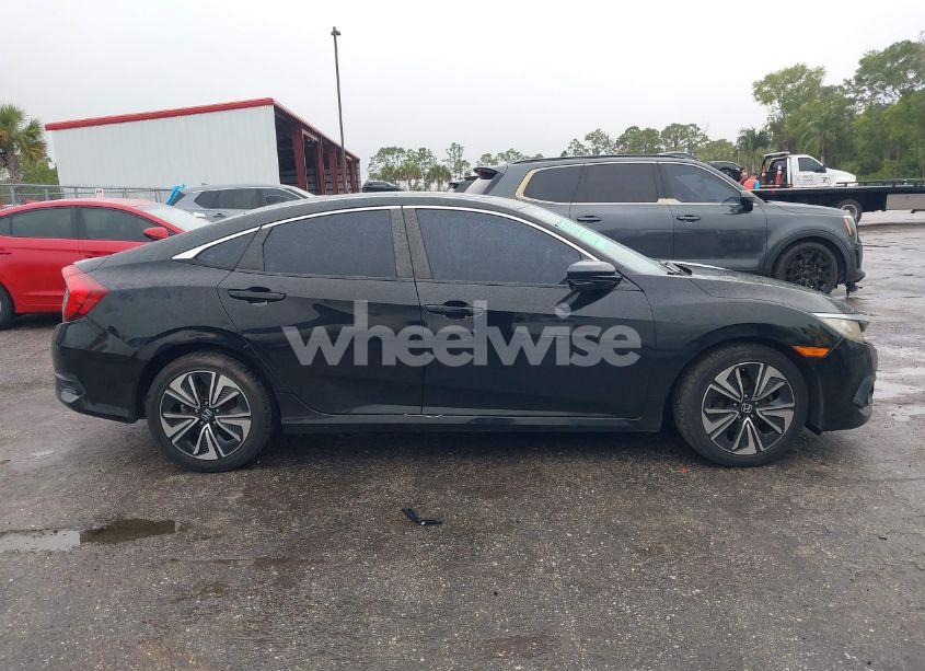 Photo 13 of 2016 Honda Civic EX-L (VIN 19XFC1F70GE034999)