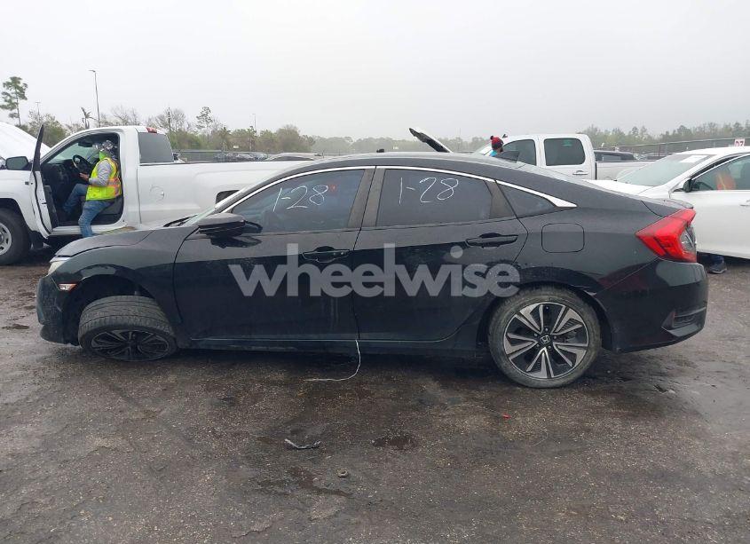 Photo 14 of 2016 Honda Civic EX-L (VIN 19XFC1F70GE034999)