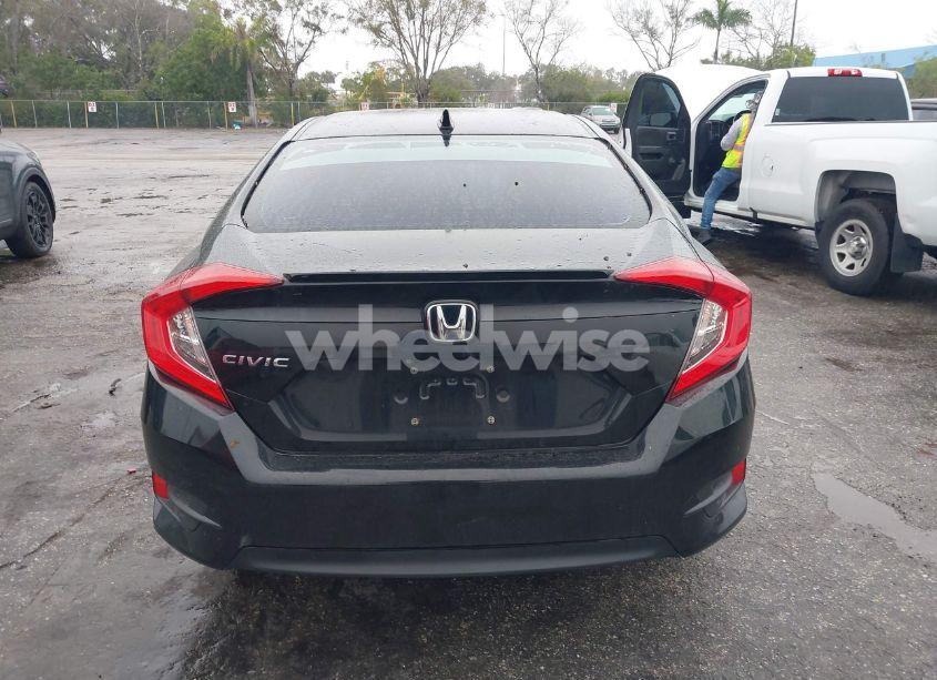 Photo 16 of 2016 Honda Civic EX-L (VIN 19XFC1F70GE034999)