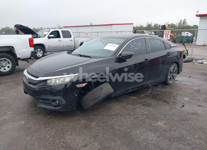 Photo 2 of 2016 Honda Civic EX-L (VIN 19XFC1F70GE034999)