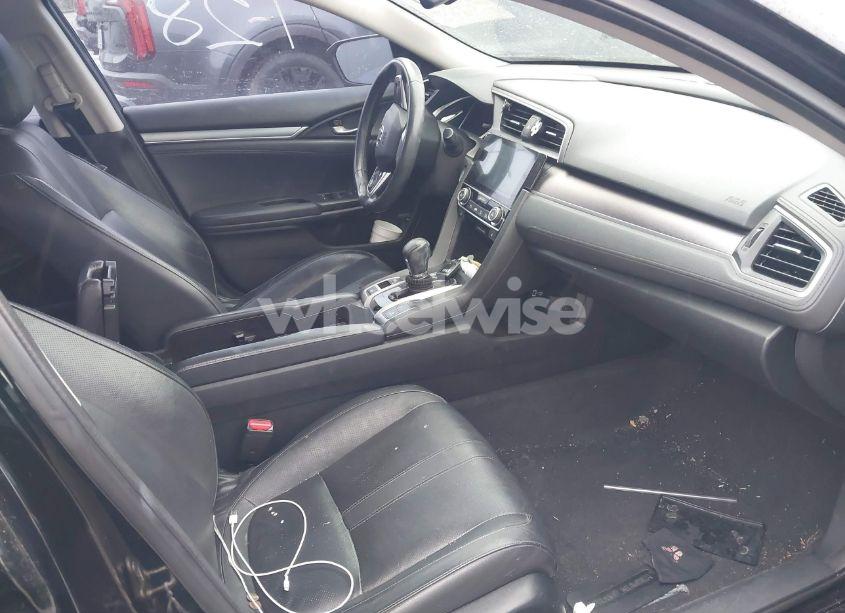Photo 5 of 2016 Honda Civic EX-L (VIN 19XFC1F70GE034999)