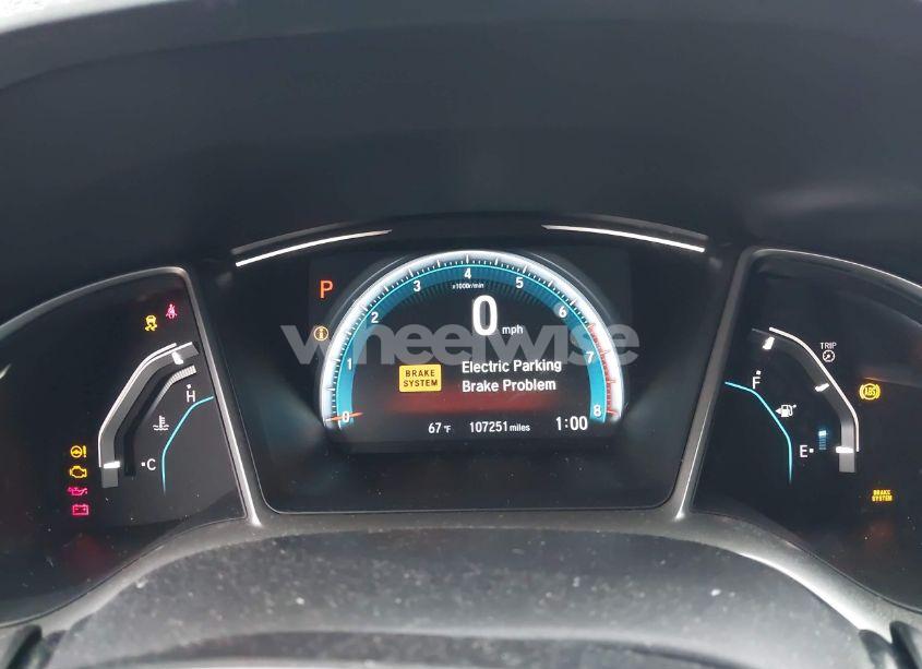 Photo 7 of 2016 Honda Civic EX-L (VIN 19XFC1F70GE034999)