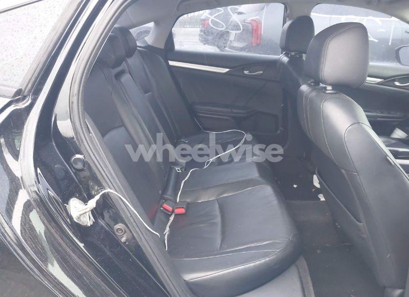 Photo 8 of 2016 Honda Civic EX-L (VIN 19XFC1F70GE034999)