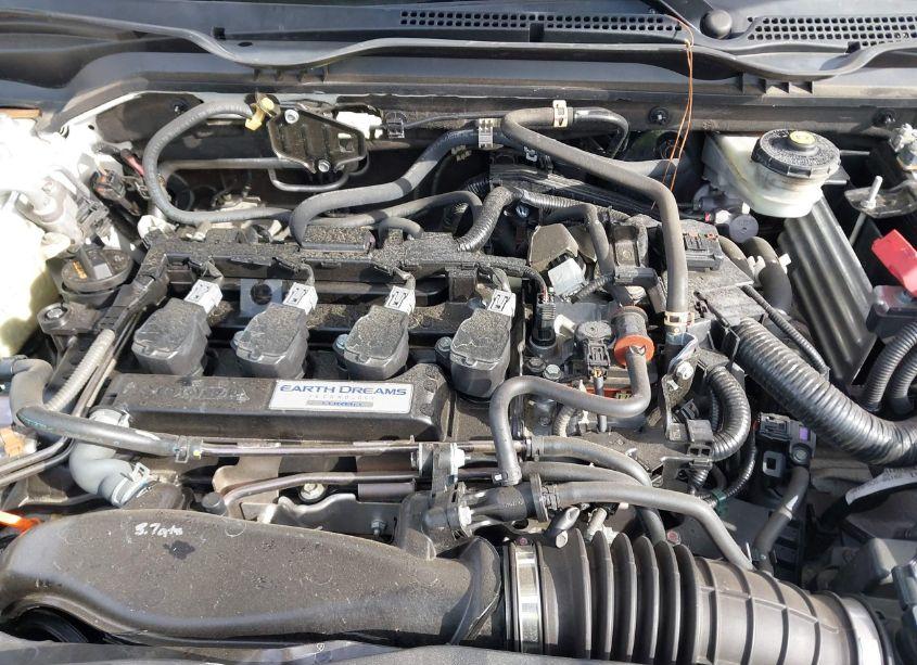 Photo 10 of 2016 Honda Civic EX-L (VIN 19XFC1F70GE040723)