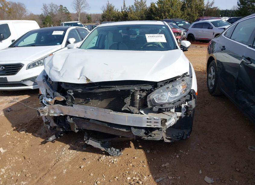 Photo 13 of 2016 Honda Civic EX-L (VIN 19XFC1F70GE040723)