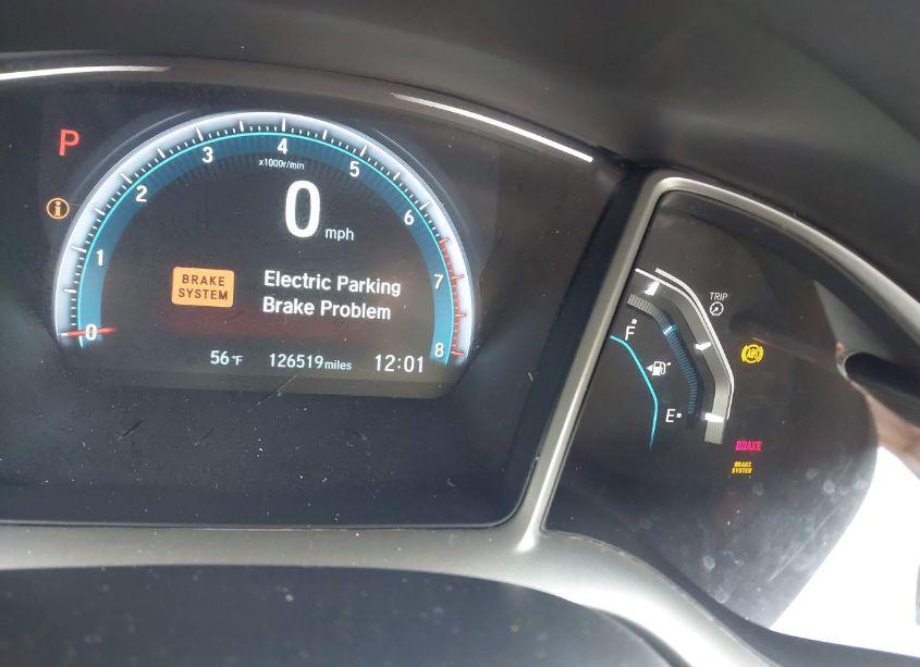 Photo 16 of 2016 Honda Civic EX-L (VIN 19XFC1F70GE040723)