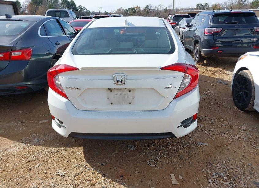 Photo 17 of 2016 Honda Civic EX-L (VIN 19XFC1F70GE040723)