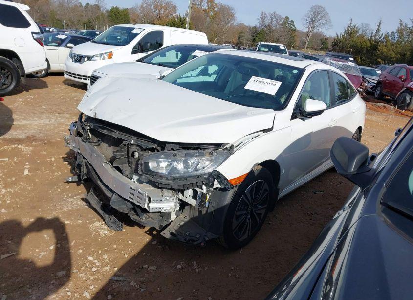 Photo 2 of 2016 Honda Civic EX-L (VIN 19XFC1F70GE040723)