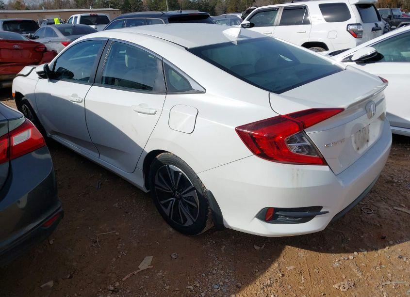 Photo 3 of 2016 Honda Civic EX-L (VIN 19XFC1F70GE040723)