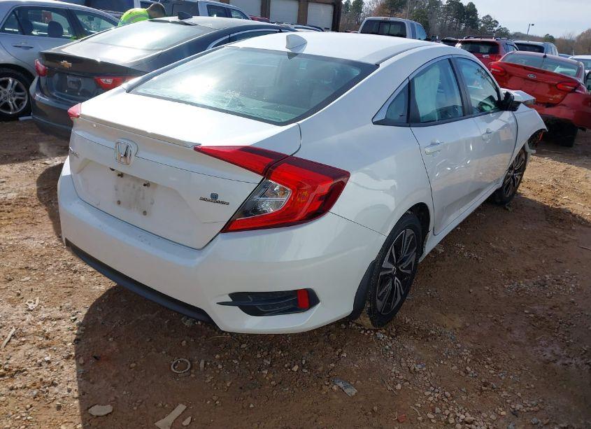 Photo 4 of 2016 Honda Civic EX-L (VIN 19XFC1F70GE040723)