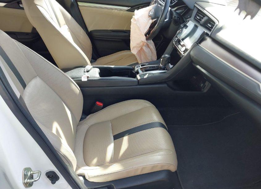 Photo 5 of 2016 Honda Civic EX-L (VIN 19XFC1F70GE040723)