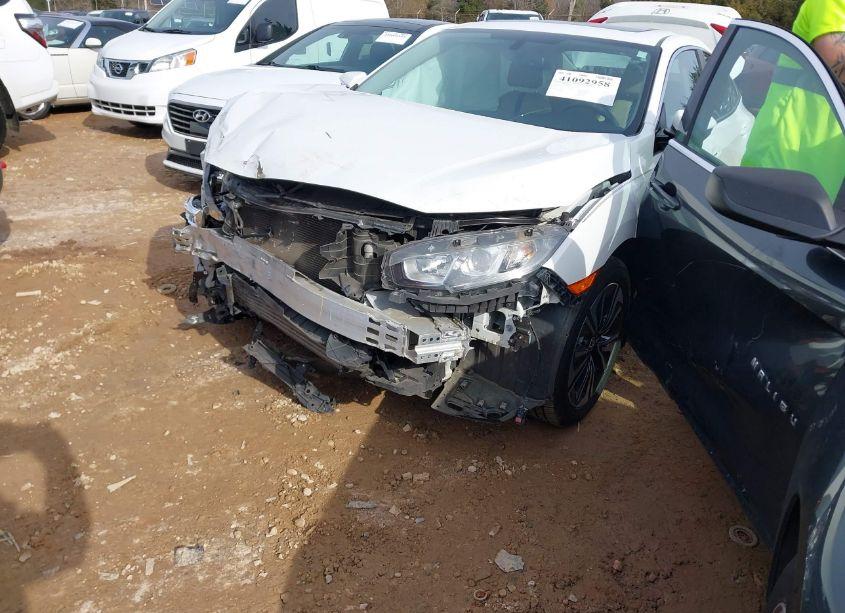 Photo 6 of 2016 Honda Civic EX-L (VIN 19XFC1F70GE040723)