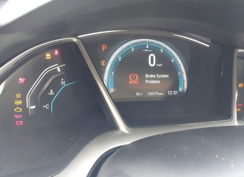 Photo 7 of 2016 Honda Civic EX-L (VIN 19XFC1F70GE040723)