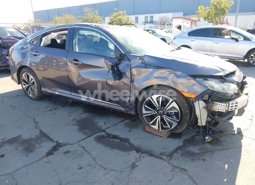 2016 Honda Civic EX-L (VIN 19XFC1F70GE206416) main photo