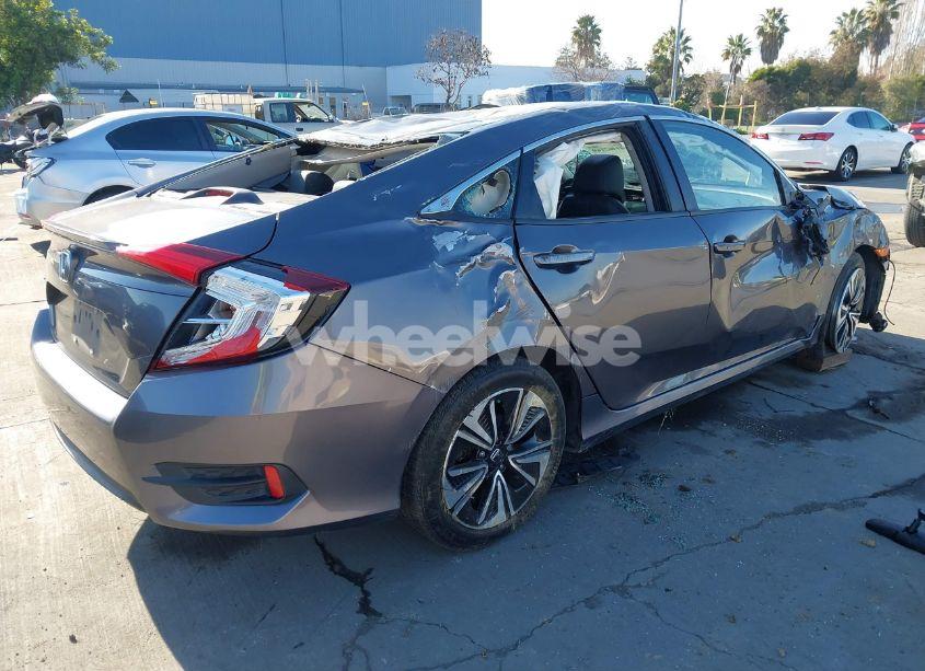 Photo 4 of 2016 Honda Civic EX-L (VIN 19XFC1F70GE206416)