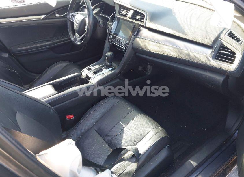 Photo 5 of 2016 Honda Civic EX-L (VIN 19XFC1F70GE206416)